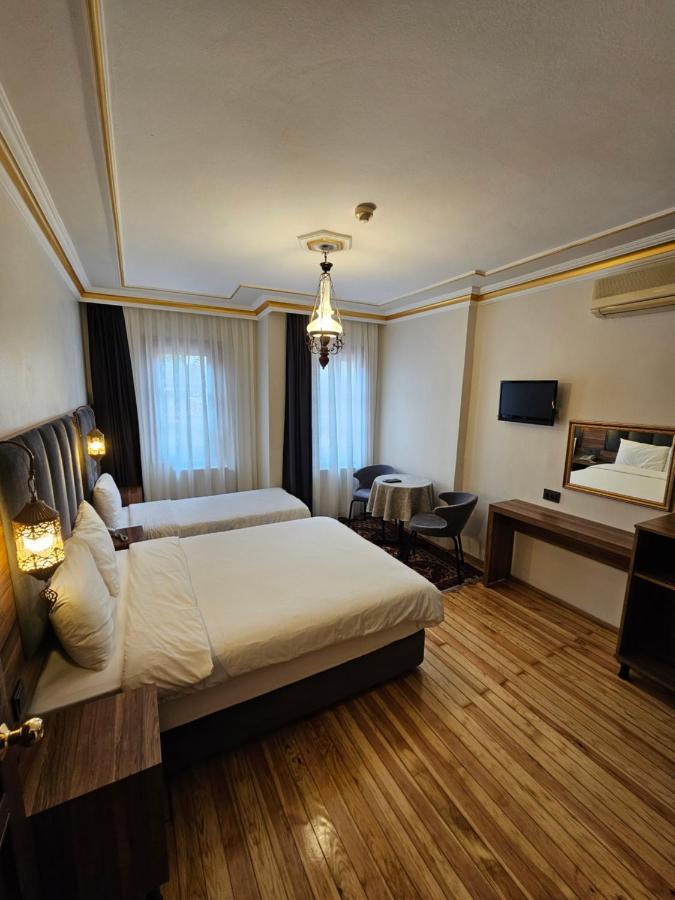 Gul Sultan Hotel Istanbul Eksteriør billede