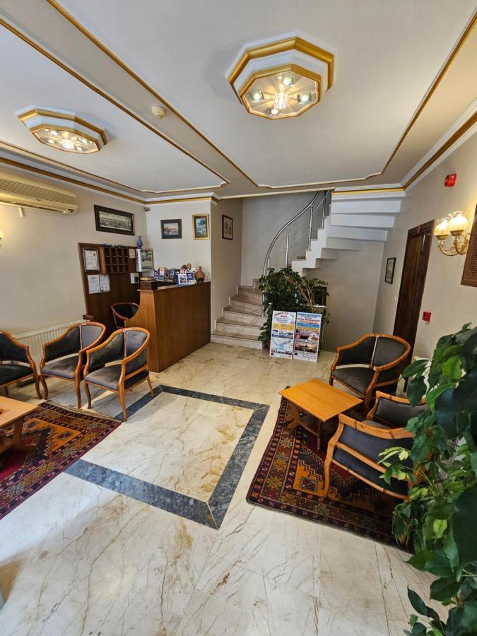 Gul Sultan Hotel Istanbul Eksteriør billede