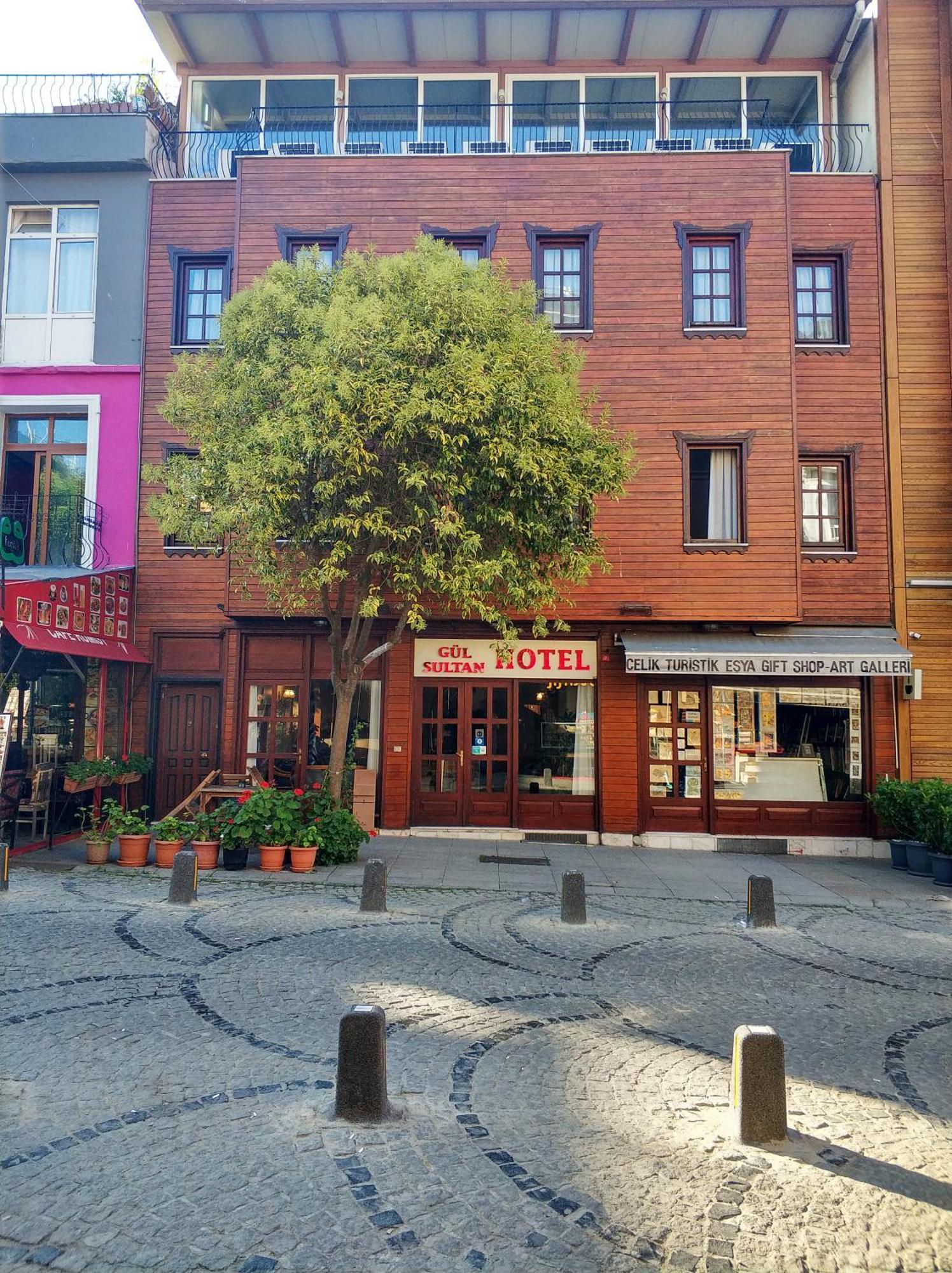 Gul Sultan Hotel Istanbul Eksteriør billede