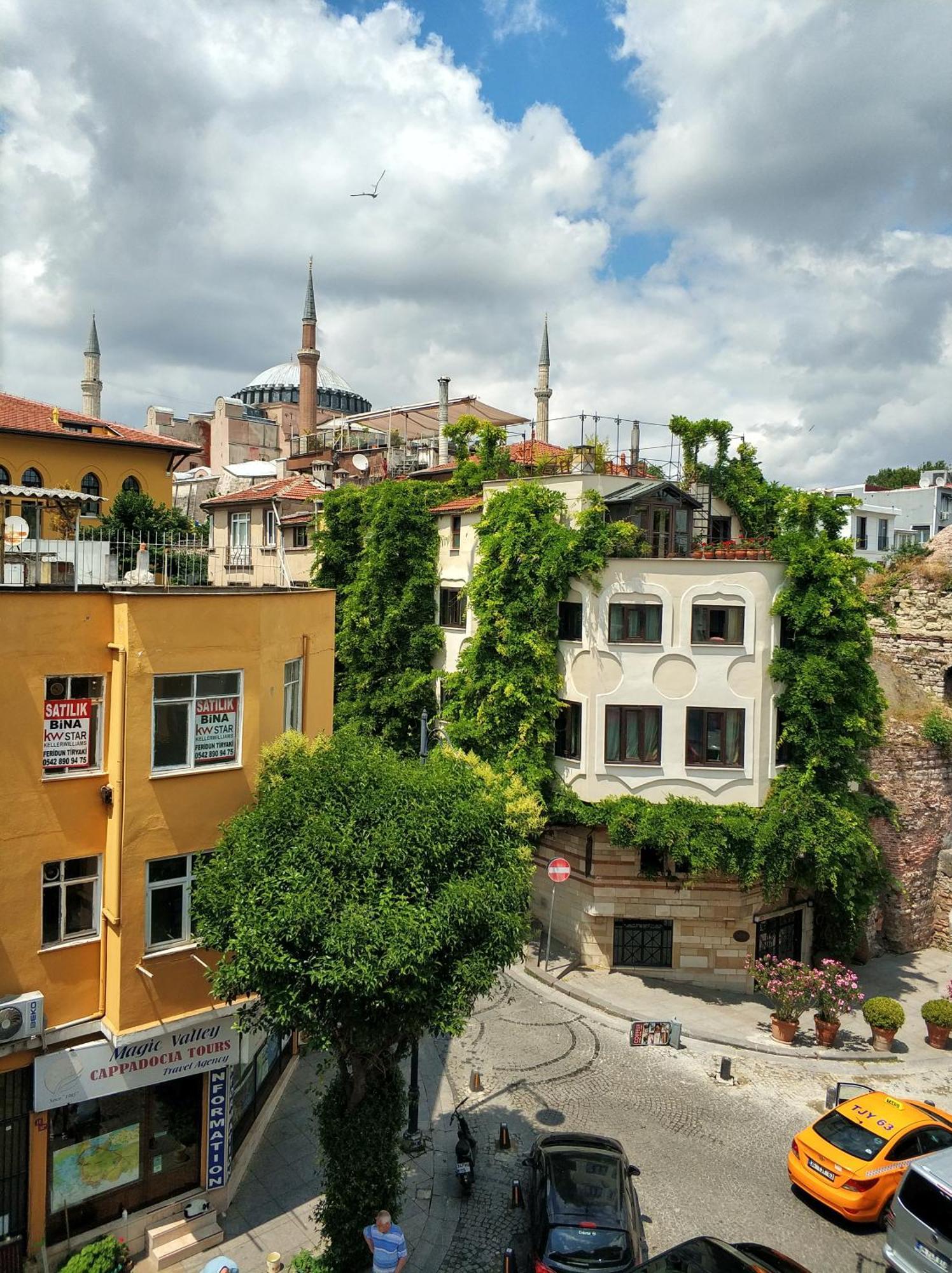 Gul Sultan Hotel Istanbul Eksteriør billede