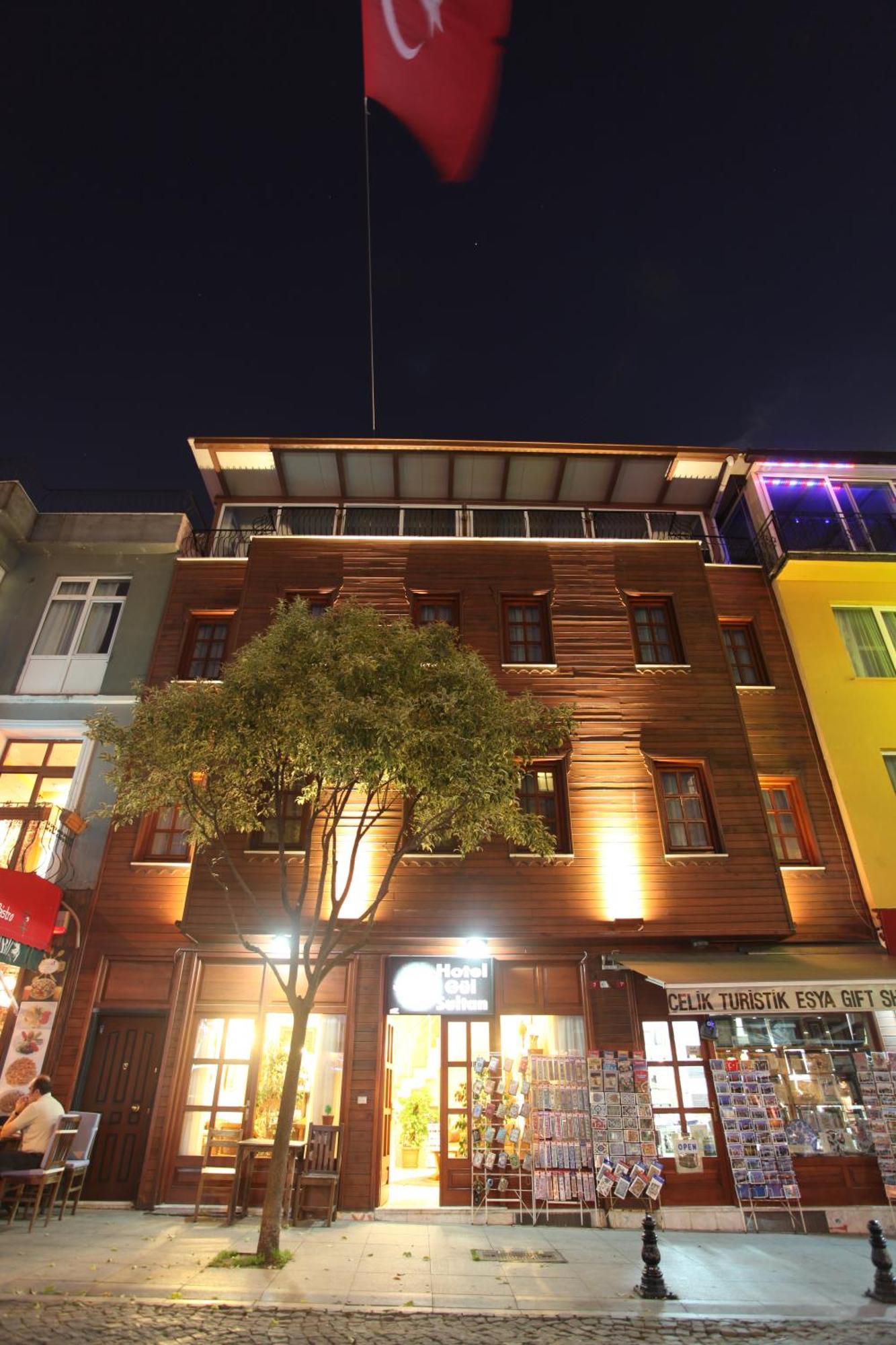 Gul Sultan Hotel Istanbul Eksteriør billede