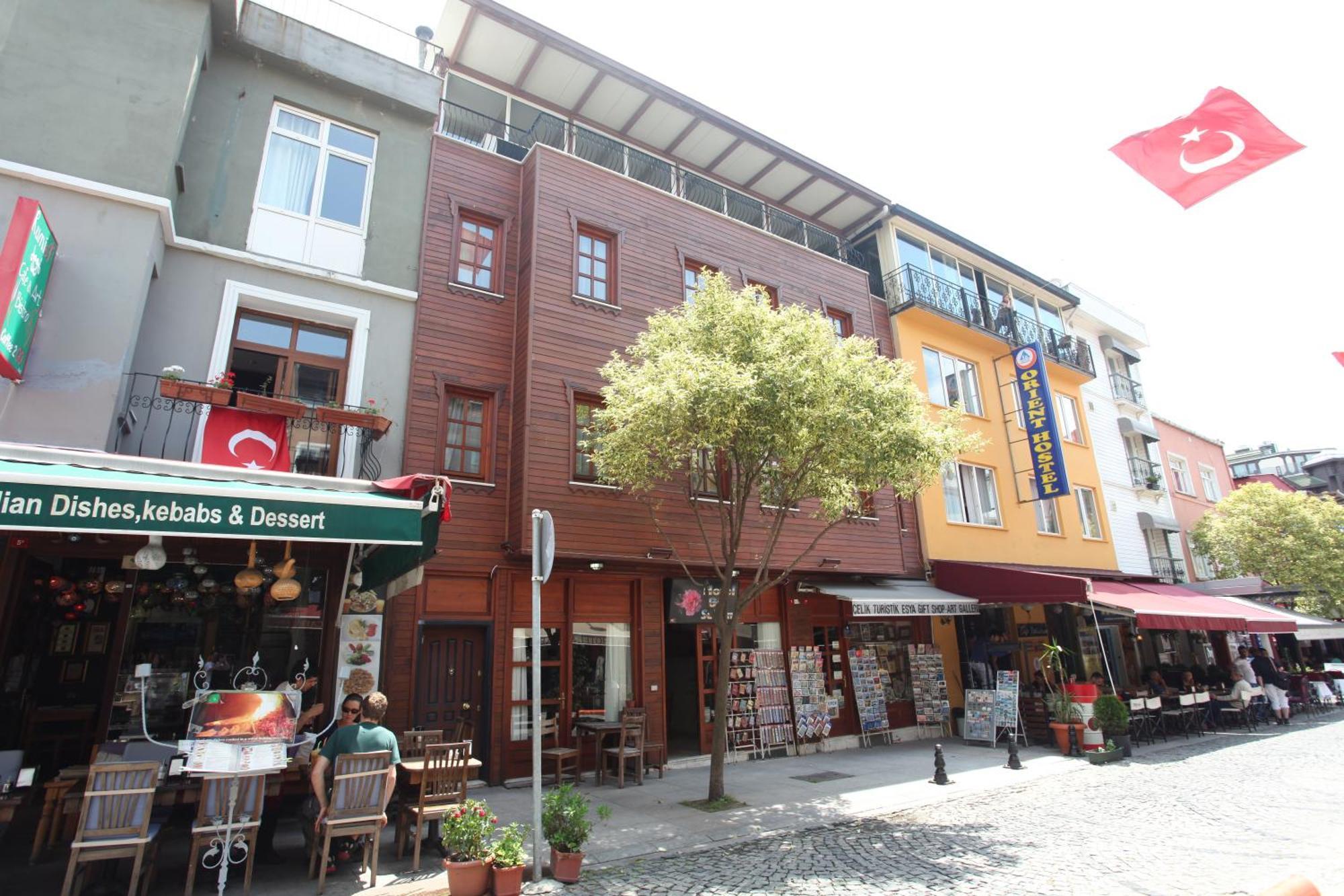 Gul Sultan Hotel Istanbul Eksteriør billede