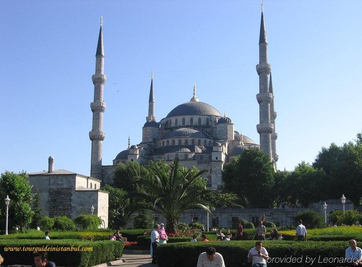 Gul Sultan Hotel Istanbul Eksteriør billede