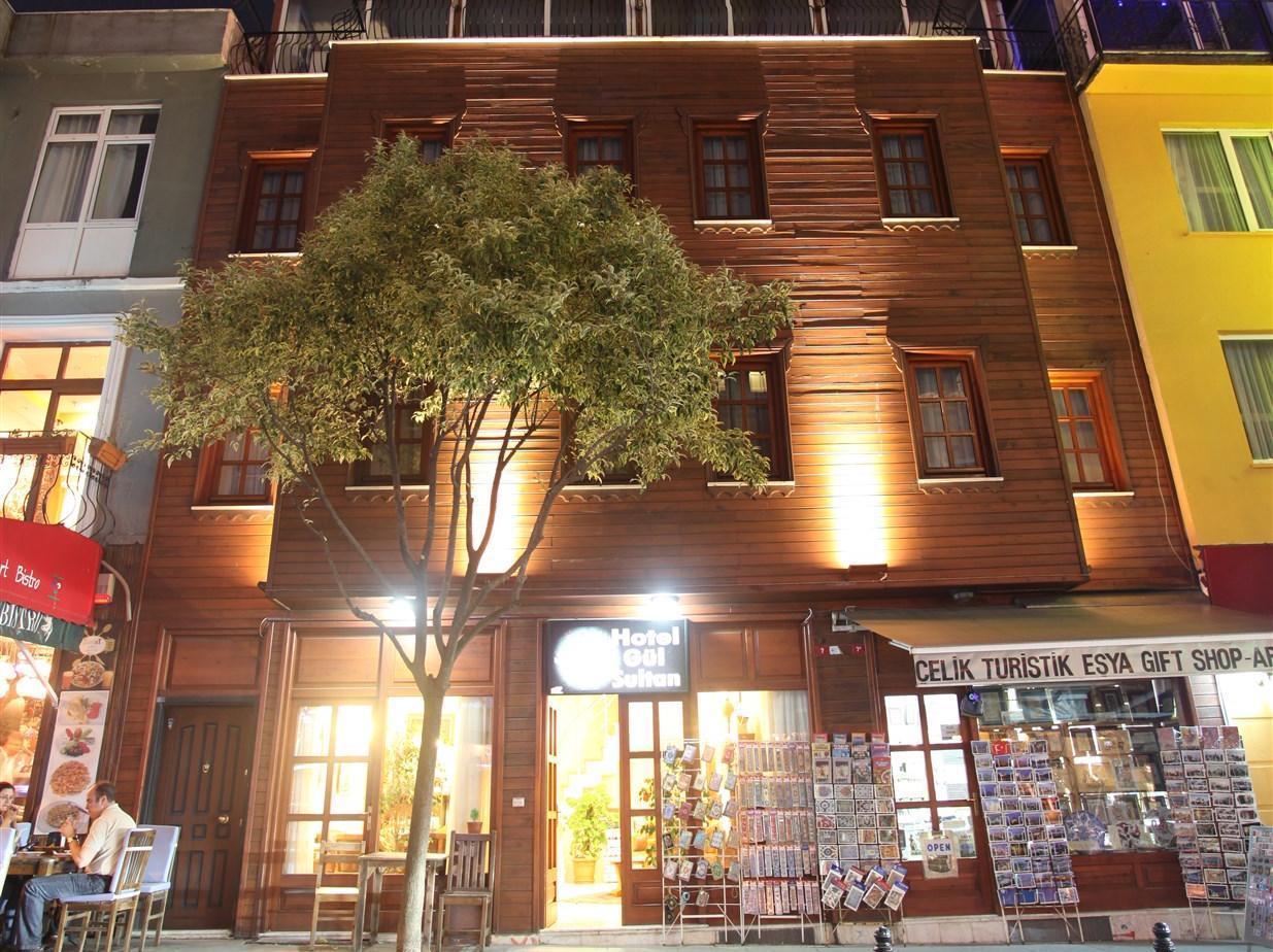 Gul Sultan Hotel Istanbul Eksteriør billede