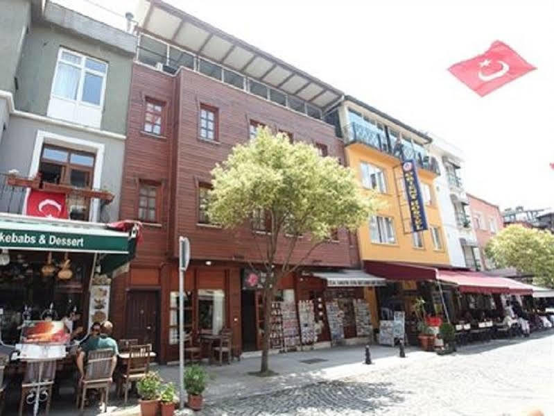 Gul Sultan Hotel Istanbul Eksteriør billede